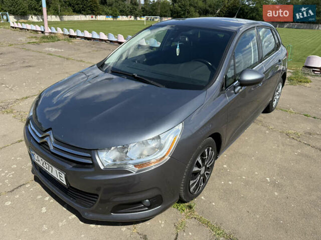 Серый Ситроен С4, объемом двигателя 1.6 л и пробегом 209 тыс. км за 6500 $, фото 6 на Automoto.ua