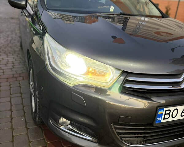 Сірий Сітроен С4, об'ємом двигуна 1.56 л та пробігом 100 тис. км за 8400 $, фото 2 на Automoto.ua