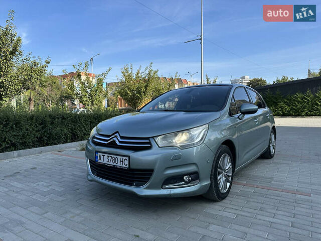 Серый Ситроен С4, объемом двигателя 1.59 л и пробегом 155 тыс. км за 2500 $, фото 1 на Automoto.ua