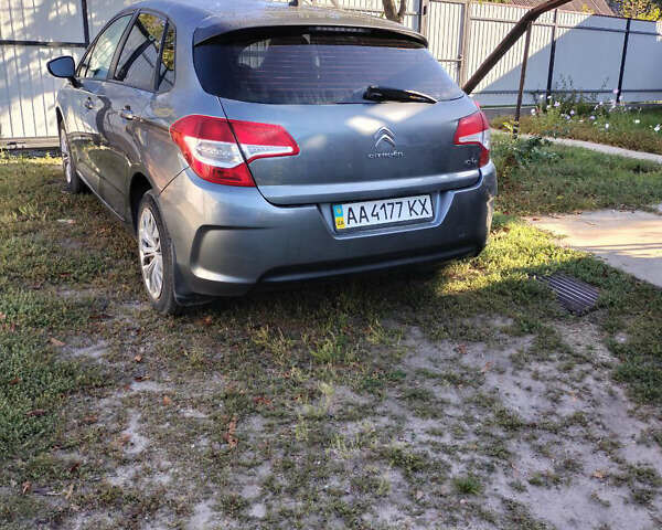 Сірий Сітроен С4, об'ємом двигуна 1.6 л та пробігом 139 тис. км за 6300 $, фото 2 на Automoto.ua