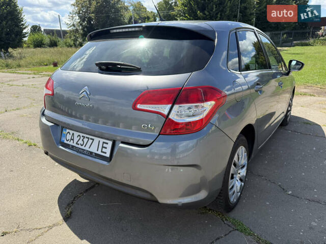 Серый Ситроен С4, объемом двигателя 1.6 л и пробегом 209 тыс. км за 6500 $, фото 24 на Automoto.ua