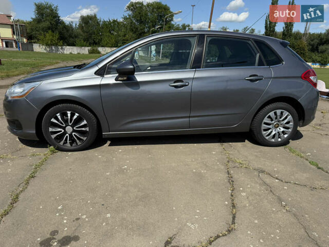 Серый Ситроен С4, объемом двигателя 1.6 л и пробегом 209 тыс. км за 6500 $, фото 8 на Automoto.ua