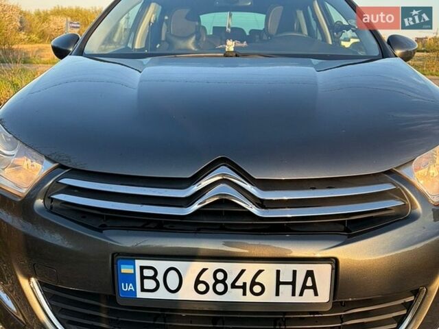 Серый Ситроен С4, объемом двигателя 1.6 л и пробегом 112 тыс. км за 7800 $, фото 11 на Automoto.ua
