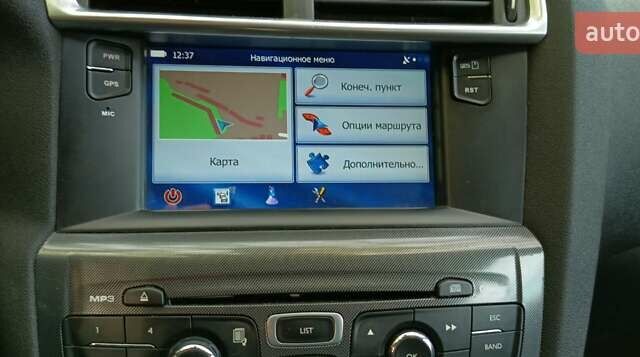 Сірий Сітроен С4, об'ємом двигуна 1.6 л та пробігом 193 тис. км за 6700 $, фото 4 на Automoto.ua