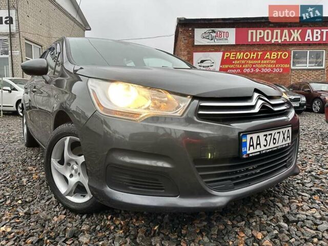 Серый Ситроен С4, объемом двигателя 1.6 л и пробегом 274 тыс. км за 6500 $, фото 7 на Automoto.ua