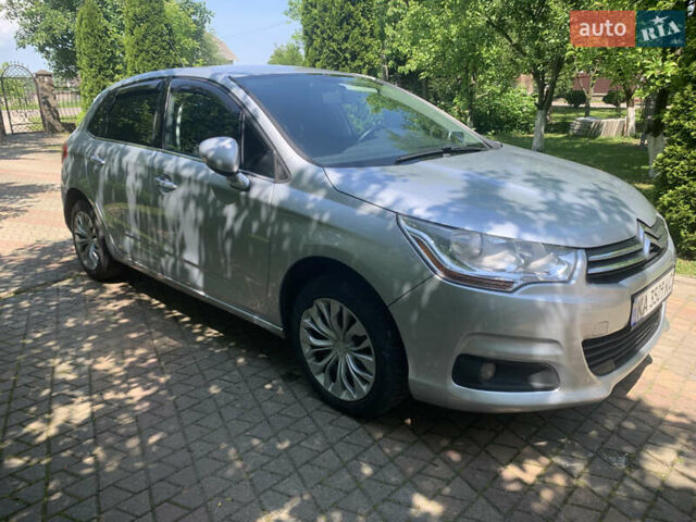 Серый Ситроен С4, объемом двигателя 1.56 л и пробегом 333 тыс. км за 5999 $, фото 2 на Automoto.ua