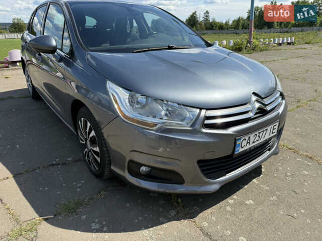 Серый Ситроен С4, объемом двигателя 1.6 л и пробегом 209 тыс. км за 6500 $, фото 13 на Automoto.ua