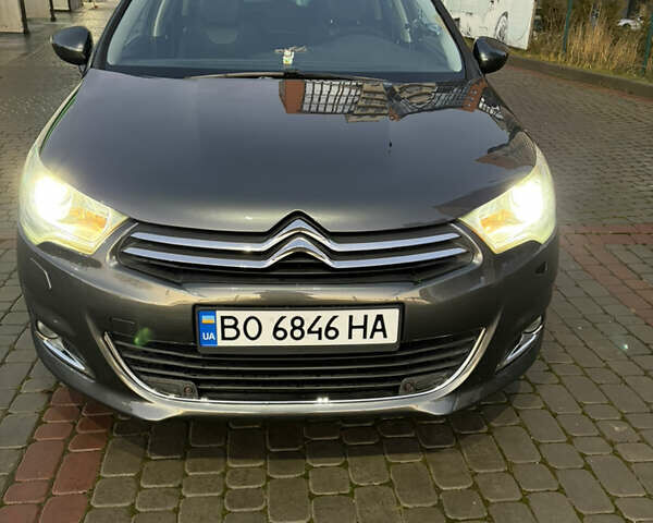 Сірий Сітроен С4, об'ємом двигуна 1.56 л та пробігом 100 тис. км за 8400 $, фото 4 на Automoto.ua