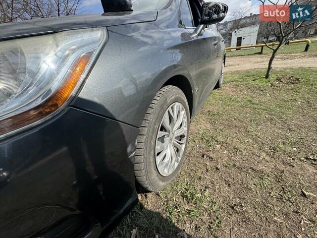 Серый Ситроен С4, объемом двигателя 1.6 л и пробегом 182 тыс. км за 5500 $, фото 31 на Automoto.ua