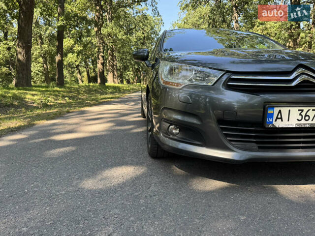 Серый Ситроен С4, объемом двигателя 1.56 л и пробегом 197 тыс. км за 7000 $, фото 58 на Automoto.ua