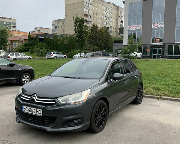 Серый Ситроен С4, объемом двигателя 1.56 л и пробегом 233 тыс. км за 6250 $, фото 1 на Automoto.ua