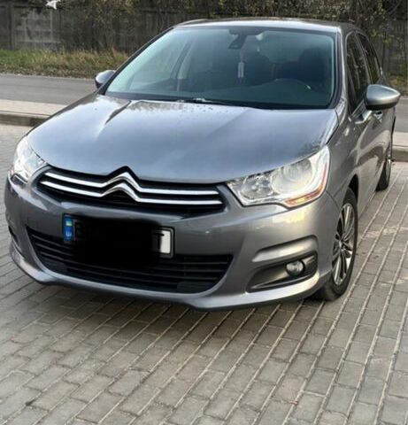 Сірий Сітроен С4, об'ємом двигуна 1.6 л та пробігом 256 тис. км за 7500 $, фото 3 на Automoto.ua