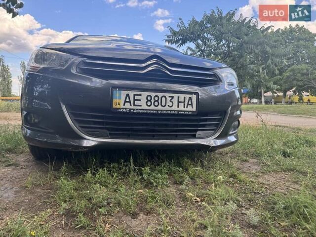 Серый Ситроен С4, объемом двигателя 1.6 л и пробегом 182 тыс. км за 5500 $, фото 22 на Automoto.ua