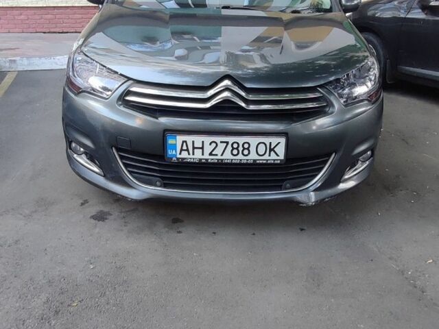 Сірий Сітроен С4, об'ємом двигуна 1.6 л та пробігом 303 тис. км за 7017 $, фото 13 на Automoto.ua