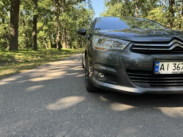 Серый Ситроен С4, объемом двигателя 1.6 л и пробегом 197 тыс. км за 7200 $, фото 12 на Automoto.ua