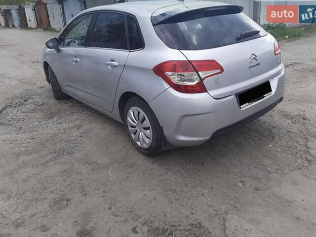 Серый Ситроен С4, объемом двигателя 1.56 л и пробегом 240 тыс. км за 5700 $, фото 5 на Automoto.ua