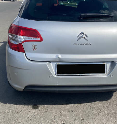 Серый Ситроен С4, объемом двигателя 1.56 л и пробегом 240 тыс. км за 5700 $, фото 12 на Automoto.ua