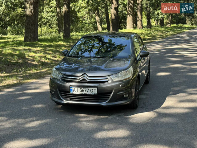 Серый Ситроен С4, объемом двигателя 1.56 л и пробегом 197 тыс. км за 7000 $, фото 40 на Automoto.ua