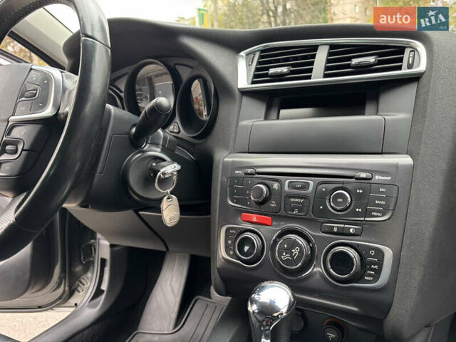 Сірий Сітроен С4, об'ємом двигуна 1.6 л та пробігом 96 тис. км за 7900 $, фото 16 на Automoto.ua