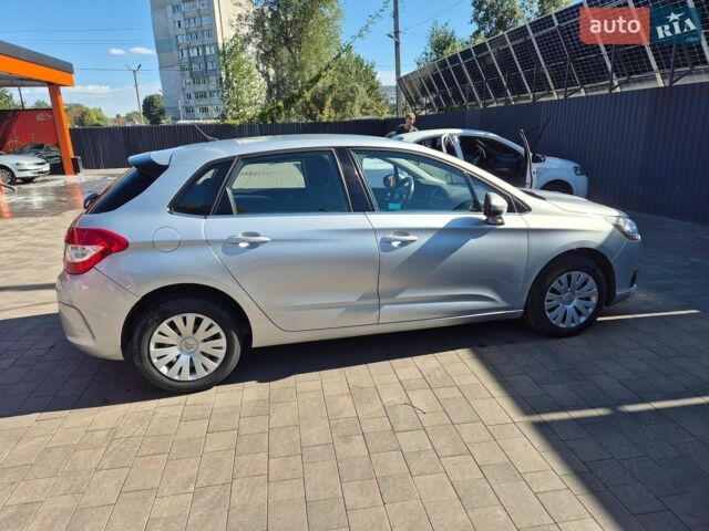 Сірий Сітроен С4, об'ємом двигуна 1.6 л та пробігом 250 тис. км за 5500 $, фото 4 на Automoto.ua