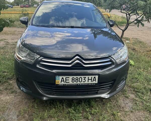 Серый Ситроен С4, объемом двигателя 1.6 л и пробегом 182 тыс. км за 5500 $, фото 21 на Automoto.ua