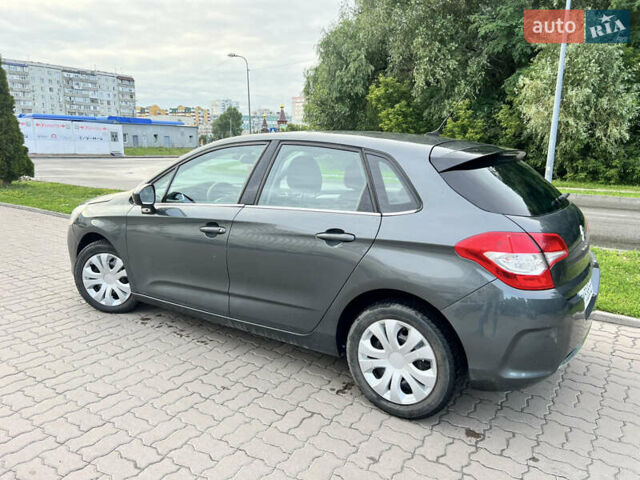 Сірий Сітроен С4, об'ємом двигуна 1.56 л та пробігом 204 тис. км за 7300 $, фото 4 на Automoto.ua