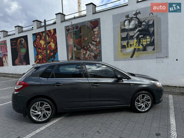 Сірий Сітроен С4, об'ємом двигуна 1.6 л та пробігом 230 тис. км за 8300 $, фото 7 на Automoto.ua