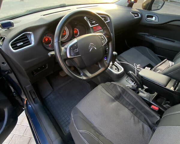 Сірий Сітроен С4, об'ємом двигуна 1.6 л та пробігом 112 тис. км за 8200 $, фото 8 на Automoto.ua