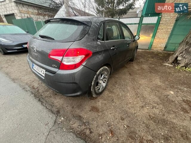 Сірий Сітроен С4, об'ємом двигуна 1.59 л та пробігом 160 тис. км за 4900 $, фото 2 на Automoto.ua