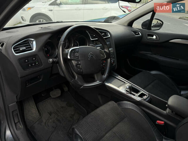 Сірий Сітроен С4, об'ємом двигуна 1.6 л та пробігом 230 тис. км за 8300 $, фото 12 на Automoto.ua