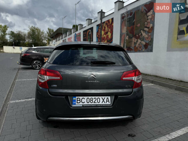 Сірий Сітроен С4, об'ємом двигуна 1.6 л та пробігом 230 тис. км за 8300 $, фото 8 на Automoto.ua