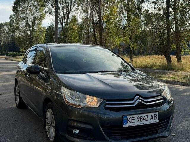Сірий Сітроен С4, об'ємом двигуна 1.6 л та пробігом 105 тис. км за 7400 $, фото 5 на Automoto.ua