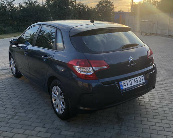 Сірий Сітроен С4, об'ємом двигуна 1.6 л та пробігом 112 тис. км за 8200 $, фото 4 на Automoto.ua