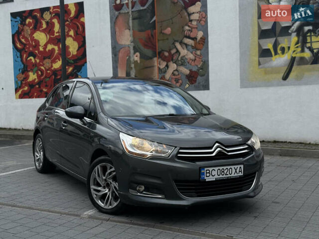 Сірий Сітроен С4, об'ємом двигуна 1.6 л та пробігом 230 тис. км за 8300 $, фото 4 на Automoto.ua