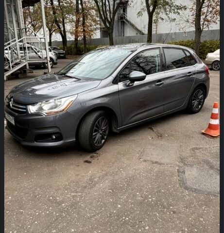 Сірий Сітроен С4, об'ємом двигуна 1.6 л та пробігом 256 тис. км за 7500 $, фото 1 на Automoto.ua