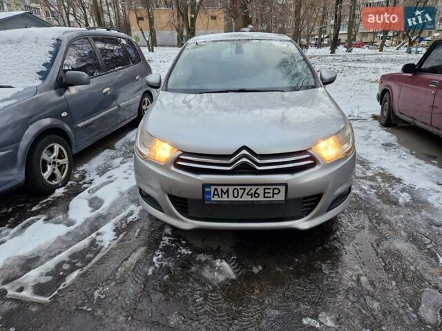 Серый Ситроен С4, объемом двигателя 1.59 л и пробегом 289 тыс. км за 6950 $, фото 3 на Automoto.ua