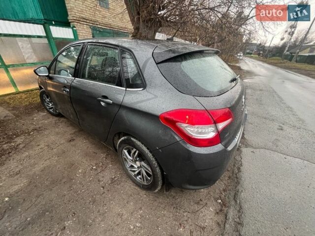 Сірий Сітроен С4, об'ємом двигуна 1.59 л та пробігом 160 тис. км за 4900 $, фото 4 на Automoto.ua