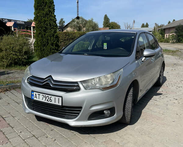 Сірий Сітроен С4, об'ємом двигуна 1.56 л та пробігом 228 тис. км за 6500 $, фото 1 на Automoto.ua
