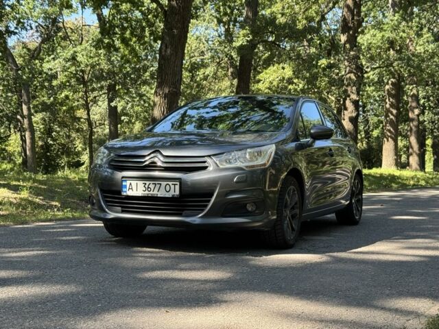 Серый Ситроен С4, объемом двигателя 1.6 л и пробегом 197 тыс. км за 7200 $, фото 7 на Automoto.ua