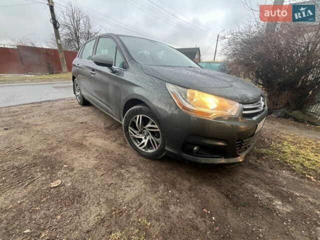 Сірий Сітроен С4, об'ємом двигуна 1.59 л та пробігом 160 тис. км за 4900 $, фото 1 на Automoto.ua