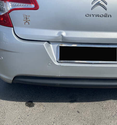 Серый Ситроен С4, объемом двигателя 1.56 л и пробегом 240 тыс. км за 5700 $, фото 13 на Automoto.ua