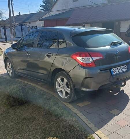 Серый Ситроен С4, объемом двигателя 1.56 л и пробегом 167 тыс. км за 6800 $, фото 6 на Automoto.ua