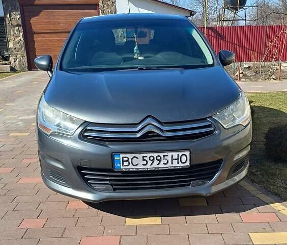 Серый Ситроен С4, объемом двигателя 1.56 л и пробегом 167 тыс. км за 6800 $, фото 2 на Automoto.ua