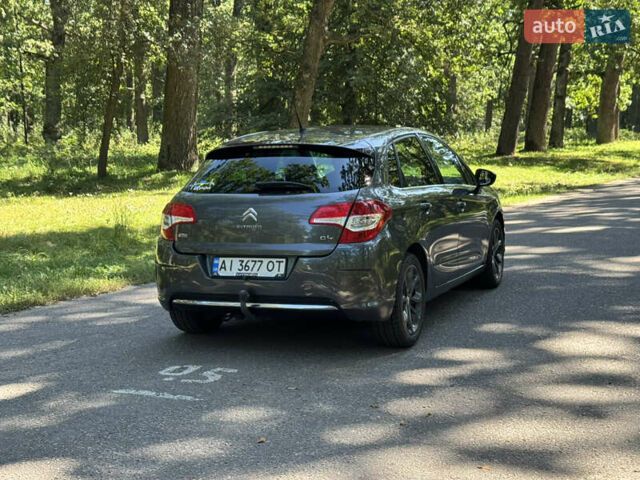Серый Ситроен С4, объемом двигателя 1.56 л и пробегом 197 тыс. км за 7000 $, фото 21 на Automoto.ua