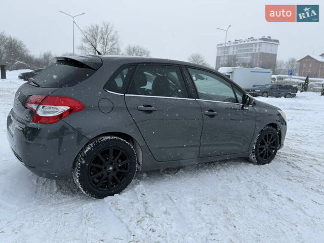 Сірий Сітроен С4, об'ємом двигуна 1.6 л та пробігом 236 тис. км за 6466 $, фото 25 на Automoto.ua
