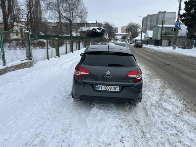 Сірий Сітроен С4, об'ємом двигуна 1.6 л та пробігом 155 тис. км за 8500 $, фото 5 на Automoto.ua