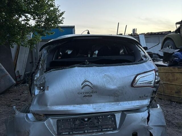 Сірий Сітроен С4, об'ємом двигуна 1.6 л та пробігом 230 тис. км за 1250 $, фото 5 на Automoto.ua