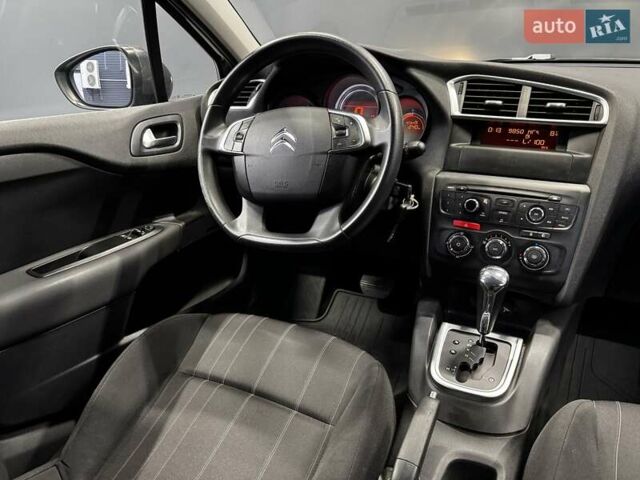 Ситроен С4 2012 в Киеве на Automoto.ua Серый Ситроен С4, объемом двигателя 1.6 л и пробегом 110 тыс. км за 6900 $, фото 25 на Automoto.ua