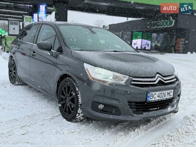 Сірий Сітроен С4, об'ємом двигуна 1.6 л та пробігом 236 тис. км за 6466 $, фото 12 на Automoto.ua
