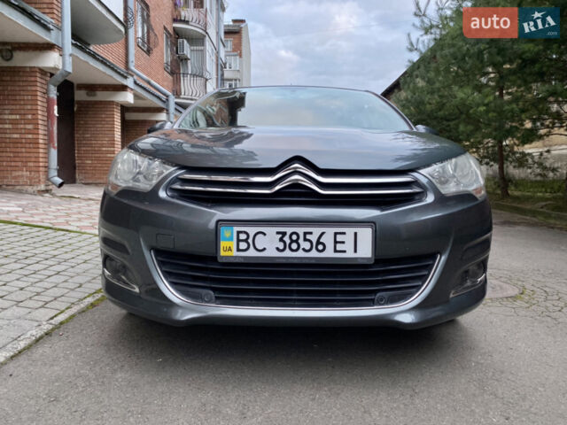 Сірий Сітроен С4, об'ємом двигуна 1.6 л та пробігом 97 тис. км за 7400 $, фото 1 на Automoto.ua